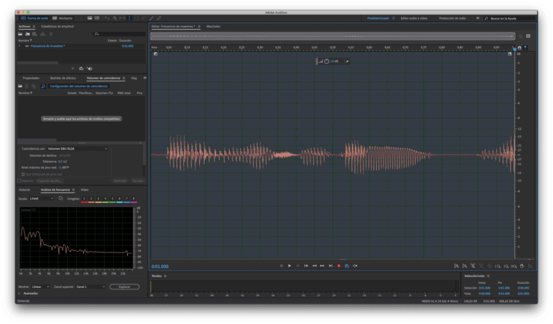 ¿Qué es frecuencia de muestreo y profundidad de bits? Calidad Para tu audio